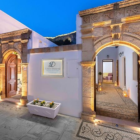 Lindos Diamond Exclusive Villa Dış mekan fotoğraf