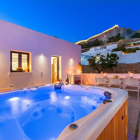 Lindos Diamond Exclusive Villa Dış mekan fotoğraf