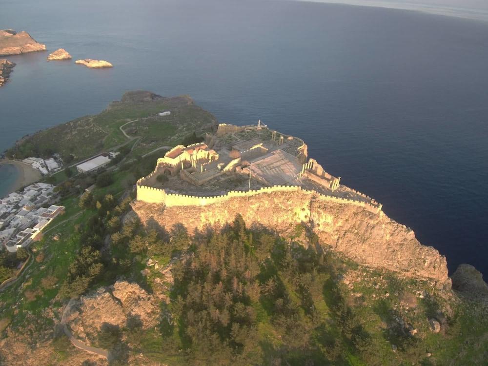 Lindos Diamond Exclusive Villa Dış mekan fotoğraf