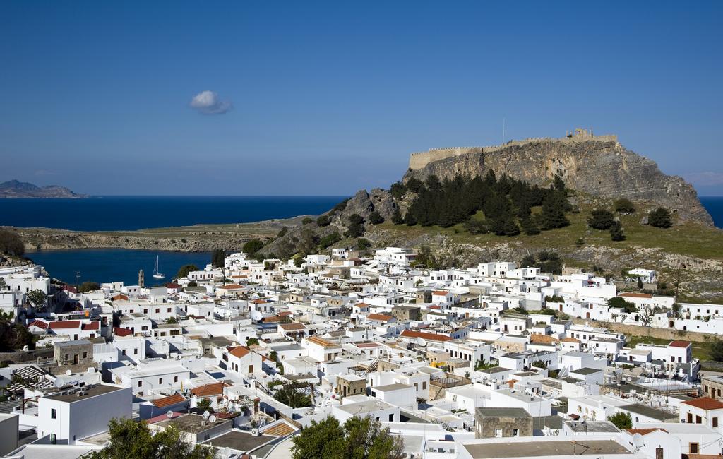 Lindos Diamond Exclusive Villa Dış mekan fotoğraf