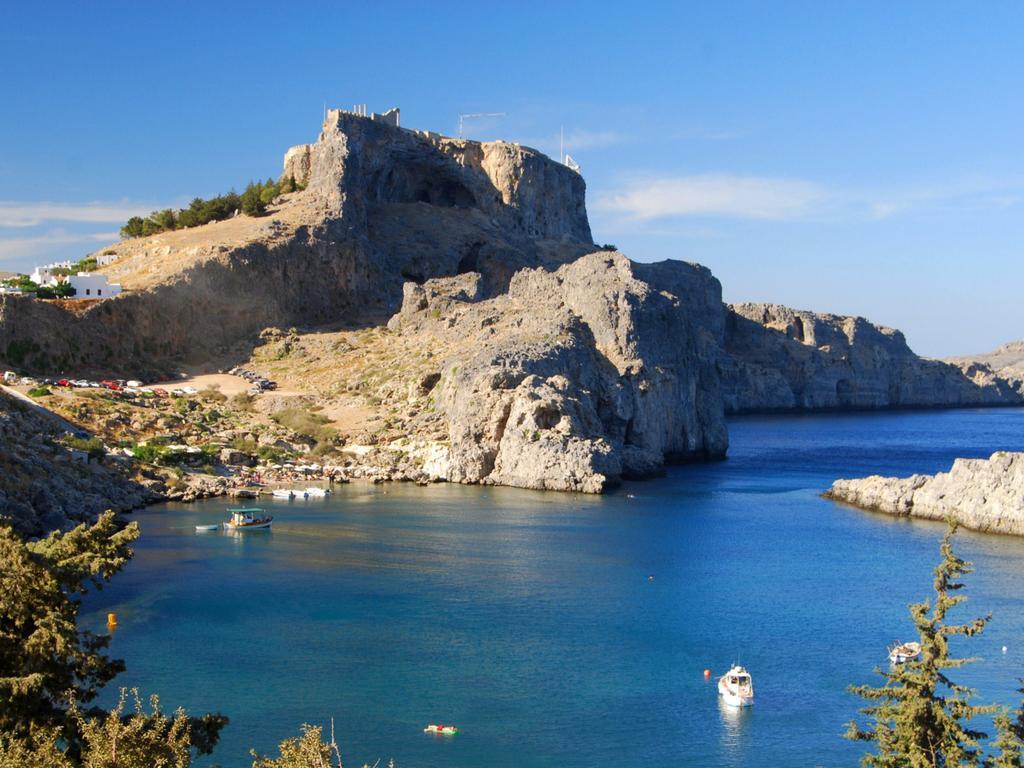 Lindos Diamond Exclusive Villa Dış mekan fotoğraf