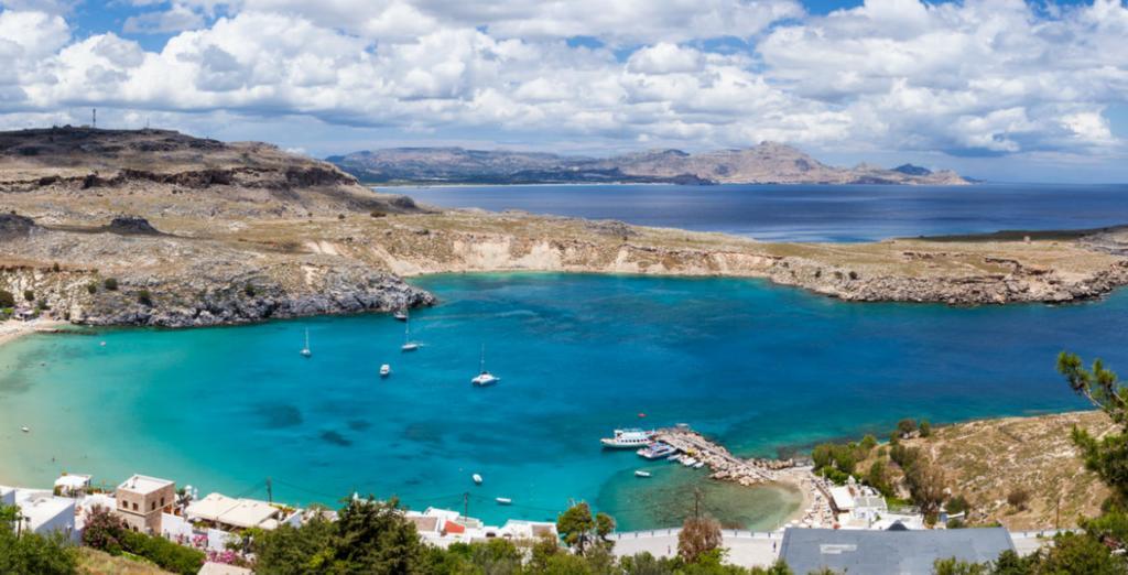 Lindos Diamond Exclusive Villa Dış mekan fotoğraf