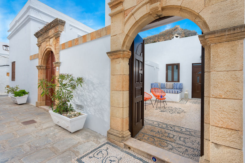 Lindos Diamond Exclusive Villa Dış mekan fotoğraf