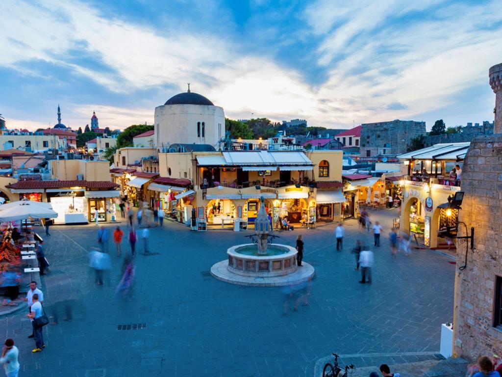 Lindos Diamond Exclusive Villa Dış mekan fotoğraf