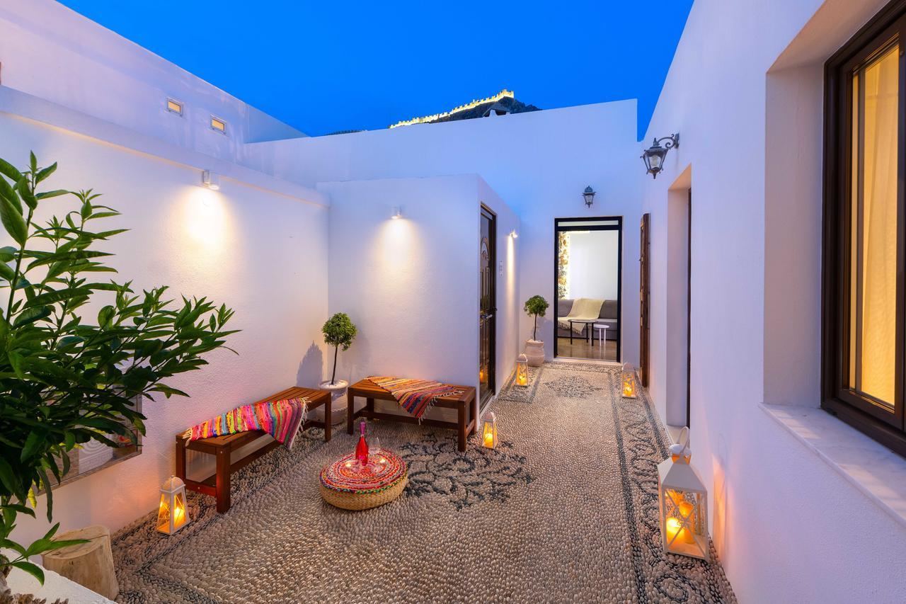 Lindos Diamond Exclusive Villa Dış mekan fotoğraf