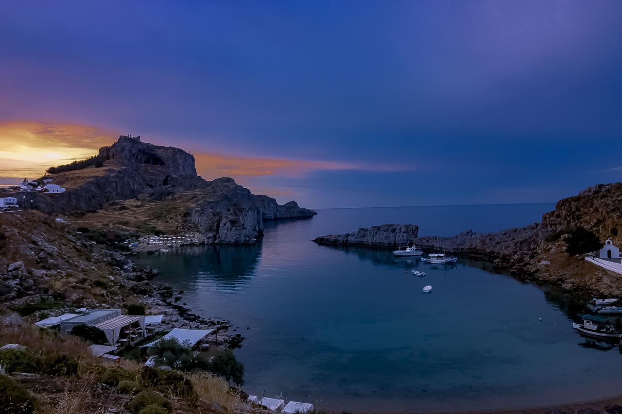 Lindos Diamond Exclusive Villa Dış mekan fotoğraf