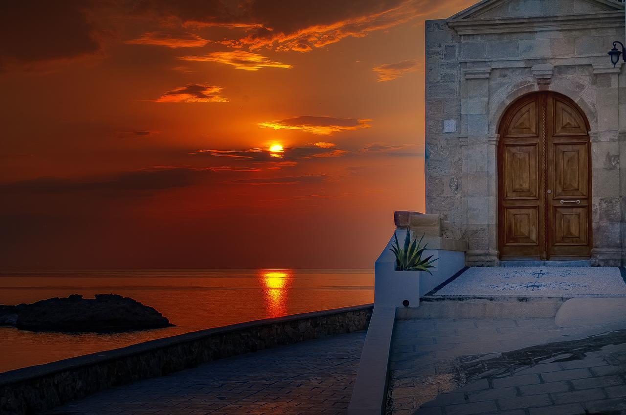 Lindos Diamond Exclusive Villa Dış mekan fotoğraf